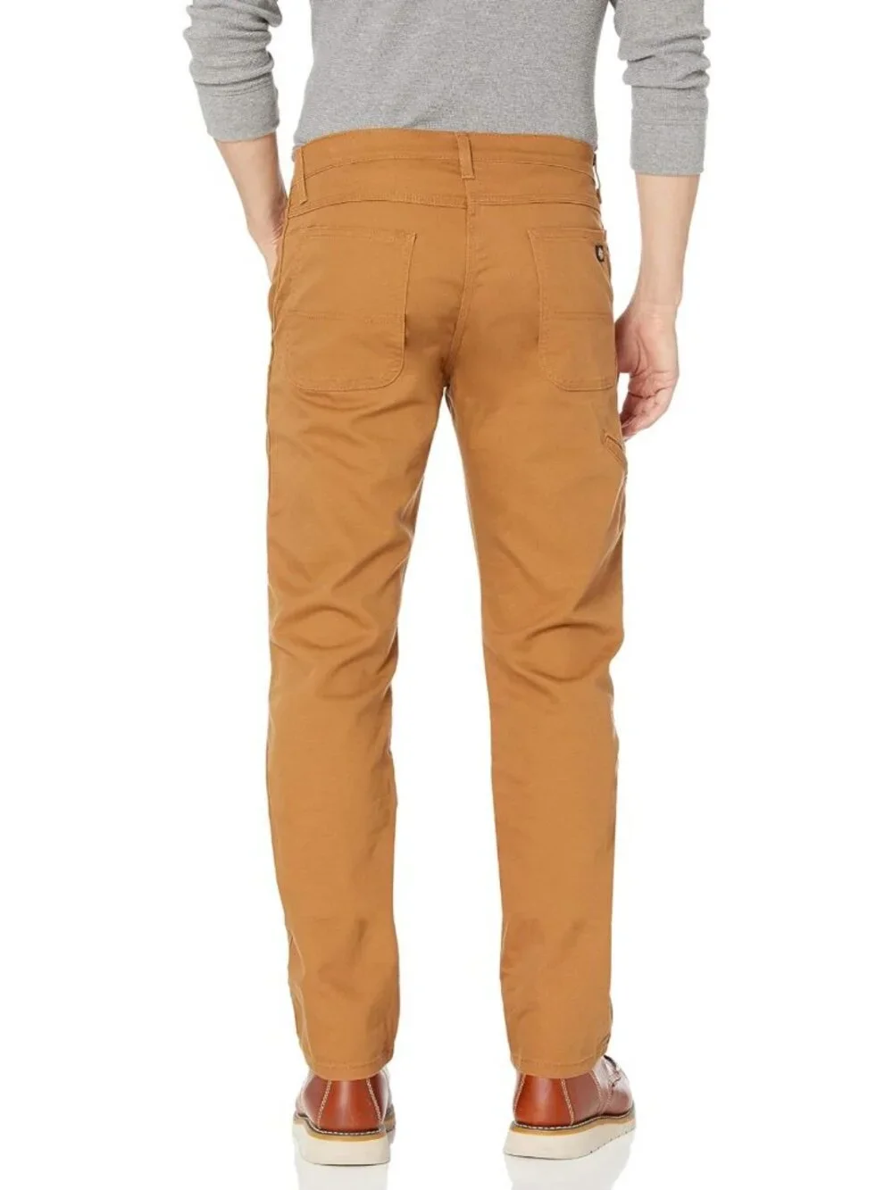 Men's Tough Max Duck Double Knee Work Pants - Durable, Comfortable, Versatile